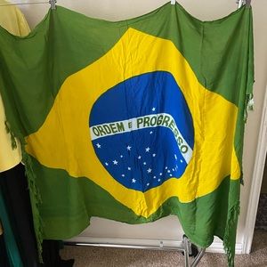 Brazilian Flag sarong